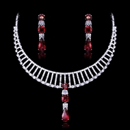 Show details for Irresistible Red Luxury 2 Piece Jewelry Set For Your Occasions Show details for Irresistible Red Luxury 2 Piece Jewelry Set For Your Occasions