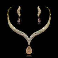 Show details for Luxury Orange 2 Piece Jewelry Set with Worldwide Shipping Show details for Luxury Orange 2 Piece Jewelry Set with Worldwide Shipping