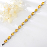 Show details for Nickel Free Platinum Plated Cubic Zirconia Fashion Bracelet with Easy Return Show details for Nickel Free Platinum Plated Cubic Zirconia Fashion Bracelet with Easy Return