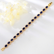 Show details for Funky Small Gold Plated Fashion Bracelet Show details for Funky Small Gold Plated Fashion Bracelet