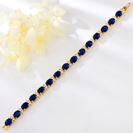 Show details for Delicate Blue Fashion Bracelet with Fast Delivery Show details for Delicate Blue Fashion Bracelet with Fast Delivery
