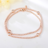 Show details for Charming White Cubic Zirconia Fashion Bangle at Great Low Price Show details for Charming White Cubic Zirconia Fashion Bangle at Great Low Price