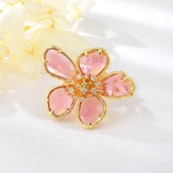 Show details for Good Cubic Zirconia Gold Plated Fashion Ring Show details for Good Cubic Zirconia Gold Plated Fashion Ring