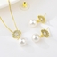 Show details for Copper or Brass Classic 2 Piece Jewelry Set at Great Low Price