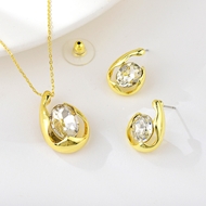 Picture of Classic Zinc Alloy 2 Piece Jewelry Set with 3~7 Day Delivery