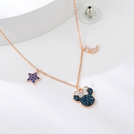 Show details for 925 Sterling Silver Rose Gold Plated Pendant Necklace Online Only Show details for 925 Sterling Silver Rose Gold Plated Pendant Necklace Online Only
