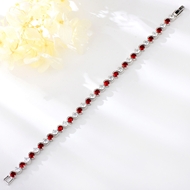 Show details for Copper or Brass Platinum Plated Fashion Bracelet at Great Low Price Show details for Copper or Brass Platinum Plated Fashion Bracelet at Great Low Price