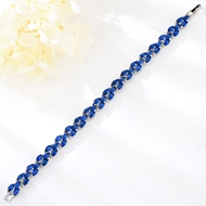 Show details for Bulk Platinum Plated Cubic Zirconia Fashion Bracelet at Super Low Price Show details for Bulk Platinum Plated Cubic Zirconia Fashion Bracelet at Super Low Price