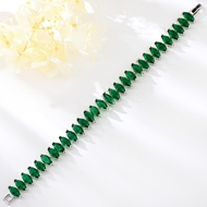 Show details for New Cubic Zirconia Small Fashion Bracelet Show details for New Cubic Zirconia Small Fashion Bracelet