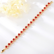 Show details for Reasonably Priced Gold Plated Cubic Zirconia Fashion Bracelet from Reliable Manufacturer Show details for Reasonably Priced Gold Plated Cubic Zirconia Fashion Bracelet from Reliable Manufacturer