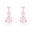Show details for Good Cubic Zirconia Copper or Brass Dangle Earrings