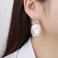 Picture of Luxury Gold Plated Dangle Earrings with Beautiful Craftmanship