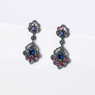 Picture of Fashionable Big Luxury Dangle Earrings