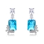 Show details for Copper or Brass Platinum Plated Dangle Earrings at Great Low Price