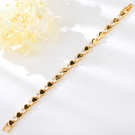 Show details for Buy Gold Plated Copper or Brass Fashion Bracelet with Wow Elements Show details for Buy Gold Plated Copper or Brass Fashion Bracelet with Wow Elements