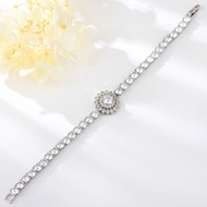 Show details for Brand New White Copper or Brass Fashion Bracelet with SGS/ISO Certification Show details for Brand New White Copper or Brass Fashion Bracelet with SGS/ISO Certification