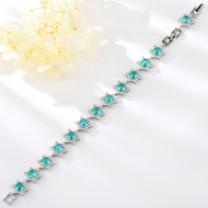 Show details for Reasonably Priced Platinum Plated Small Fashion Bracelet from Reliable Manufacturer Show details for Reasonably Priced Platinum Plated Small Fashion Bracelet from Reliable Manufacturer