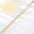 Picture of Affordable Gold Plated White Fashion Bracelet from Trust-worthy Supplier