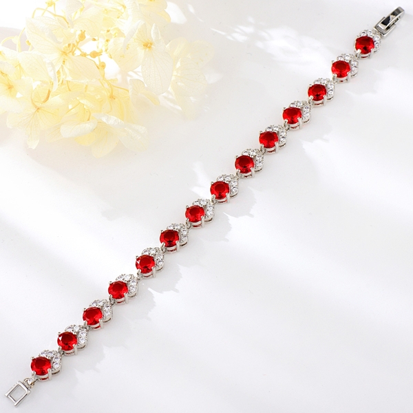 Picture of Popular Cubic Zirconia Small Fashion Bracelet