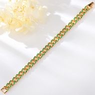 Show details for Sparkly Small Gold Plated Fashion Bracelet Show details for Sparkly Small Gold Plated Fashion Bracelet