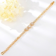 Show details for Recommended White Copper or Brass Fashion Bracelet from Top Designer Show details for Recommended White Copper or Brass Fashion Bracelet from Top Designer