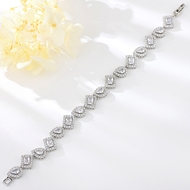 Show details for Copper or Brass Platinum Plated Fashion Bracelet with Full Guarantee Show details for Copper or Brass Platinum Plated Fashion Bracelet with Full Guarantee