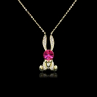 Show details for Purchase Gold Plated Swarovski Element Pendant Necklace with Fast Delivery Show details for Purchase Gold Plated Swarovski Element Pendant Necklace with Fast Delivery