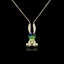 Show details for Gold Plated Zinc Alloy Pendant Necklace at Great Low Price