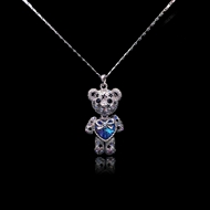 Show details for Featured Blue Swarovski Element Pendant Necklace with Full Guarantee Show details for Featured Blue Swarovski Element Pendant Necklace with Full Guarantee