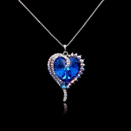 Show details for Platinum Plated Zinc Alloy Pendant Necklace at Super Low Price Show details for Platinum Plated Zinc Alloy Pendant Necklace at Super Low Price