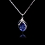 Show details for Stylish Small Swarovski Element Pendant Necklace