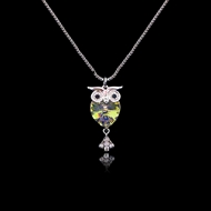 Show details for Bulk Platinum Plated Colorful Pendant Necklace Exclusive Online Show details for Bulk Platinum Plated Colorful Pendant Necklace Exclusive Online