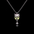 Picture of Bulk Platinum Plated Colorful Pendant Necklace Exclusive Online