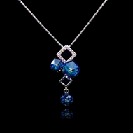 Show details for Affordable Platinum Plated Small Pendant Necklace from Trust-worthy Supplier Show details for Affordable Platinum Plated Small Pendant Necklace from Trust-worthy Supplier