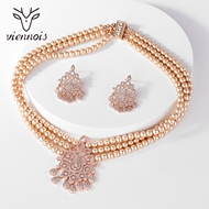 Show details for Eye-Catching Rose Gold Plated Big 2 Piece Jewelry Set with Member Discount Show details for Eye-Catching Rose Gold Plated Big 2 Piece Jewelry Set with Member Discount