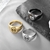 Picture of Impressive Gold Plated Small Fashion Ring with Low MOQ