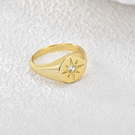 Picture of Delicate Gold Plated Fashion Ring Wholesale Price