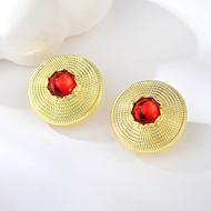 Picture of New Season Red Zinc Alloy Fashion Ring Factory Direct