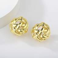 Picture of Irresistible Gold Plated Zinc Alloy Stud Earrings For Your Occasions