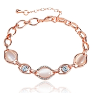 Show details for Shop Zinc Alloy Classic Fashion Bracelet with Wow Elements Show details for Shop Zinc Alloy Classic Fashion Bracelet with Wow Elements