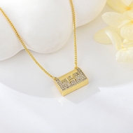 Show details for Attractive White Copper or Brass Pendant Necklace For Your Occasions Show details for Attractive White Copper or Brass Pendant Necklace For Your Occasions