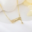 Show details for Top Cubic Zirconia Delicate Pendant Necklace