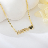 Show details for Delicate Copper or Brass Pendant Necklace Online Only Show details for Delicate Copper or Brass Pendant Necklace Online Only