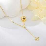 Show details for Copper or Brass Cubic Zirconia Pendant Necklace at Great Low Price Show details for Copper or Brass Cubic Zirconia Pendant Necklace at Great Low Price