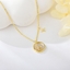 Show details for Copper or Brass Delicate Pendant Necklace with Full Guarantee