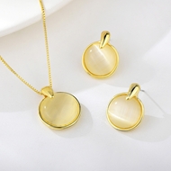 Picture of Famous Small Classic 2 Piece Jewelry Set