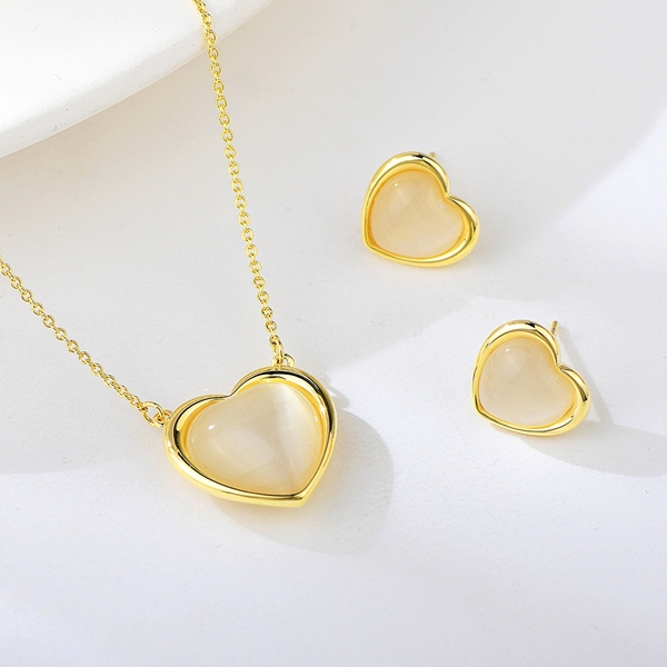 Picture of Classic Zinc Alloy 2 Piece Jewelry Set with 3~7 Day Delivery