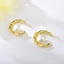 Show details for Sparkly Small Artificial Pearl Stud Earrings
