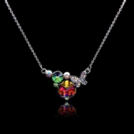 Show details for Beautiful Swarovski Element Small Pendant Necklace Show details for Beautiful Swarovski Element Small Pendant Necklace