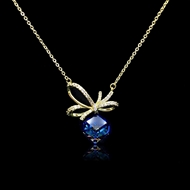 Show details for Zinc Alloy Swarovski Element Pendant Necklace with Worldwide Shipping Show details for Zinc Alloy Swarovski Element Pendant Necklace with Worldwide Shipping